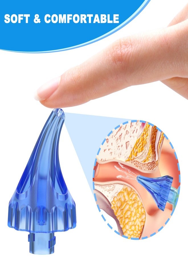 Melonsun Ear Irrigation Tips, 12 Pcs Ear Wash Tips for Ear Lavage Kit- Comfortable, Safe and Easy to Use, Compatible w/Melonsun and Other Such Ear Wax Removal Kits (12 Pack) - Image 2
